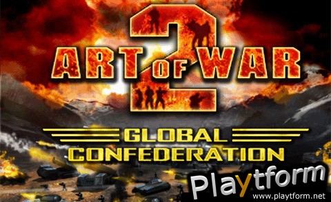 Art Of War 2: Global Confederation (iPhone/iPod)