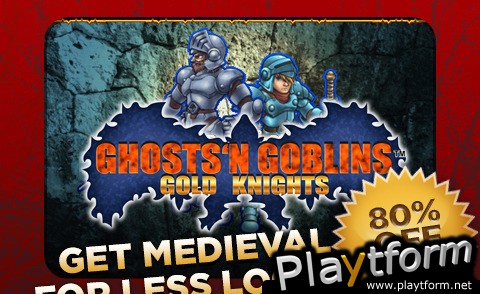 GHOSTS'N GOBLINS GOLD KNIGHTS (iPhone/iPod)