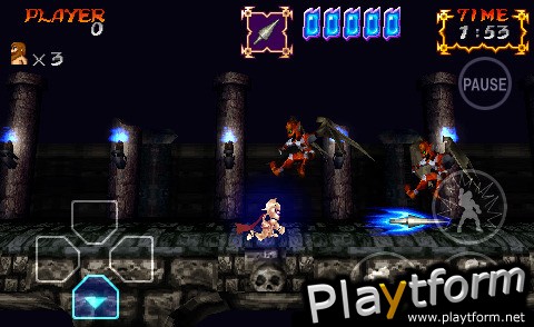 GHOSTS'N GOBLINS GOLD KNIGHTS (iPhone/iPod)