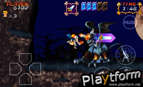 GHOSTS'N GOBLINS GOLD KNIGHTS (iPhone/iPod)