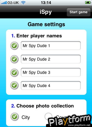 iSpy - The Exciting On-the-go Travel Game (iPhone/iPod)