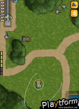 Missile O' Mine Defender (iPhone/iPod)