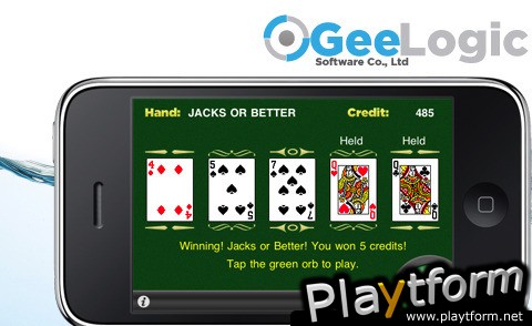 Video Poker: Jacks or Better (iPhone/iPod)