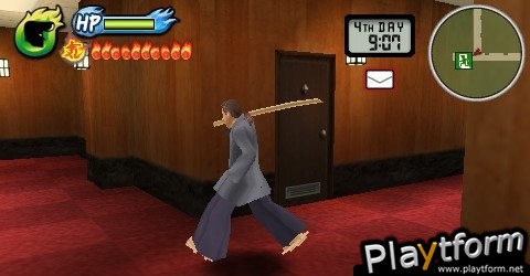 Kenka Bancho: Badass Rumble (PSP)