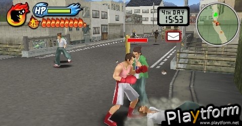 Kenka Bancho: Badass Rumble (PSP)