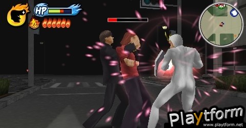 Kenka Bancho: Badass Rumble (PSP)