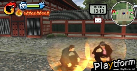 Kenka Bancho: Badass Rumble (PSP)