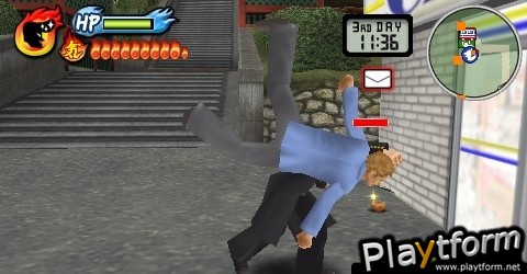 Kenka Bancho: Badass Rumble (PSP)