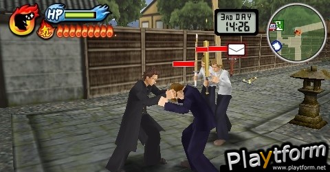 Kenka Bancho: Badass Rumble (PSP)