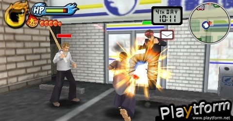 Kenka Bancho: Badass Rumble (PSP)