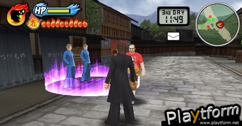 Kenka Bancho: Badass Rumble (PSP)