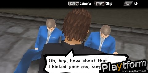 Kenka Bancho: Badass Rumble (PSP)