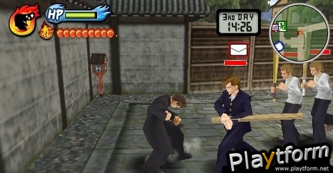 Kenka Bancho: Badass Rumble (PSP)