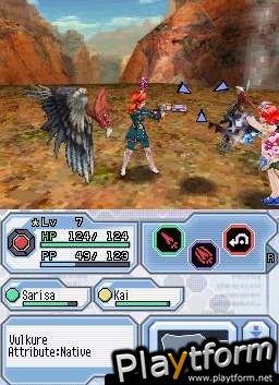 Phantasy Star Zero (DS)