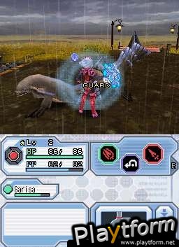 Phantasy Star Zero (DS)