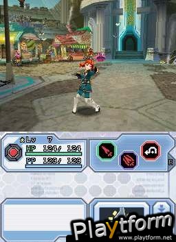 Phantasy Star Zero (DS)