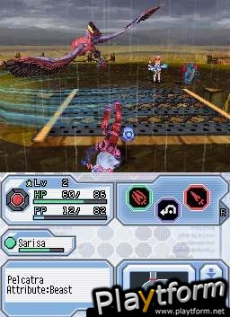 Phantasy Star Zero (DS)