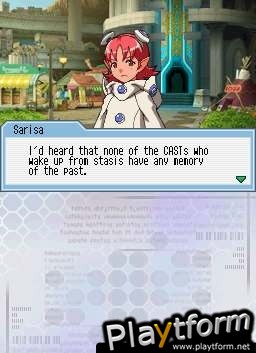 Phantasy Star Zero (DS)