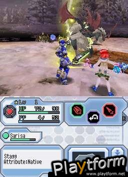 Phantasy Star Zero (DS)