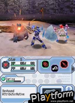 Phantasy Star Zero (DS)