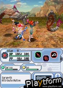 Phantasy Star Zero (DS)