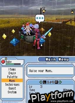 Phantasy Star Zero (DS)