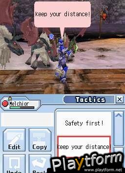 Phantasy Star Zero (DS)