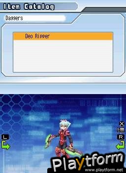 Phantasy Star Zero (DS)