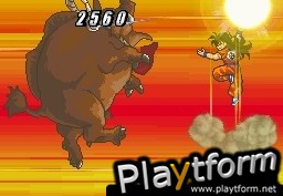 Dragon Ball Z: Attack of the Saiyans (DS)