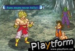 Dragon Ball Z: Attack of the Saiyans (DS)