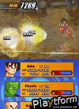 Dragon Ball Z: Attack of the Saiyans (DS)