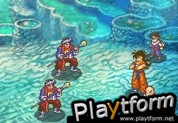 Dragon Ball Z: Attack of the Saiyans (DS)