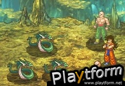 Dragon Ball Z: Attack of the Saiyans (DS)