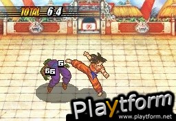 Dragon Ball Z: Attack of the Saiyans (DS)