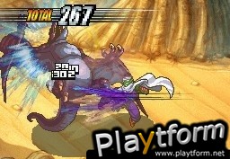 Dragon Ball Z: Attack of the Saiyans (DS)