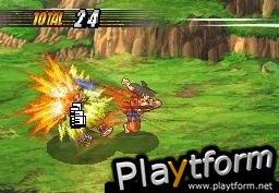 Dragon Ball Z: Attack of the Saiyans (DS)