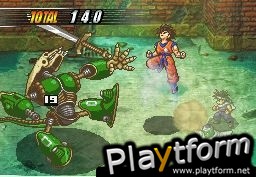 Dragon Ball Z: Attack of the Saiyans (DS)