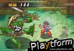 Dragon Ball Z: Attack of the Saiyans (DS)