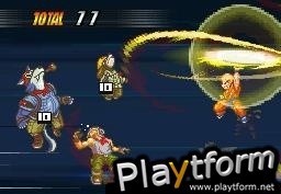 Dragon Ball Z: Attack of the Saiyans (DS)