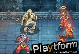 Dragon Ball Z: Attack of the Saiyans (DS)