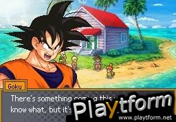 Dragon Ball Z: Attack of the Saiyans (DS)