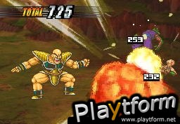 Dragon Ball Z: Attack of the Saiyans (DS)