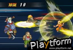 Dragon Ball Z: Attack of the Saiyans (DS)