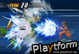 Dragon Ball Z: Attack of the Saiyans (DS)