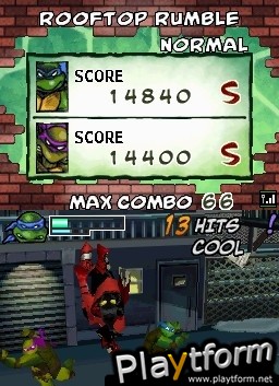 Teenage Mutant Ninja Turtles: Arcade Attack (DS)