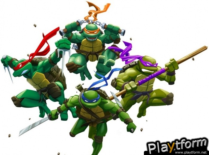 Teenage Mutant Ninja Turtles: Arcade Attack (DS)