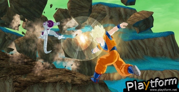 Dragon Ball: Raging Blast (PlayStation 3)