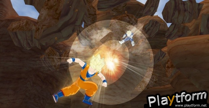 Dragon Ball: Raging Blast (PlayStation 3)