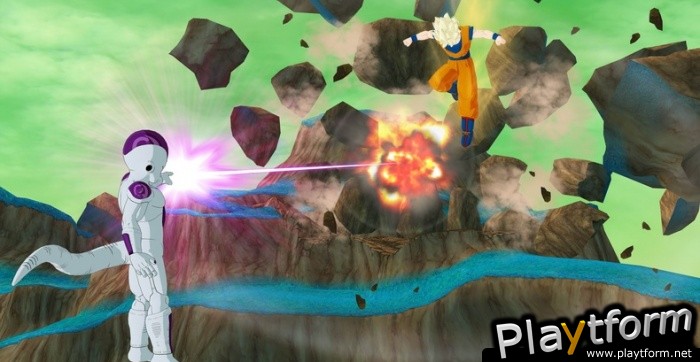 Dragon Ball: Raging Blast (PlayStation 3)