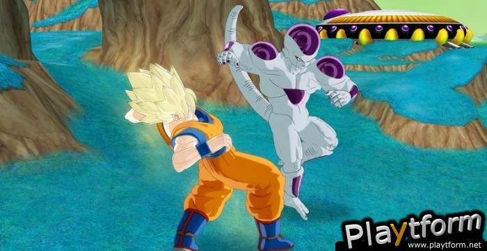 Dragon Ball: Raging Blast (PlayStation 3)